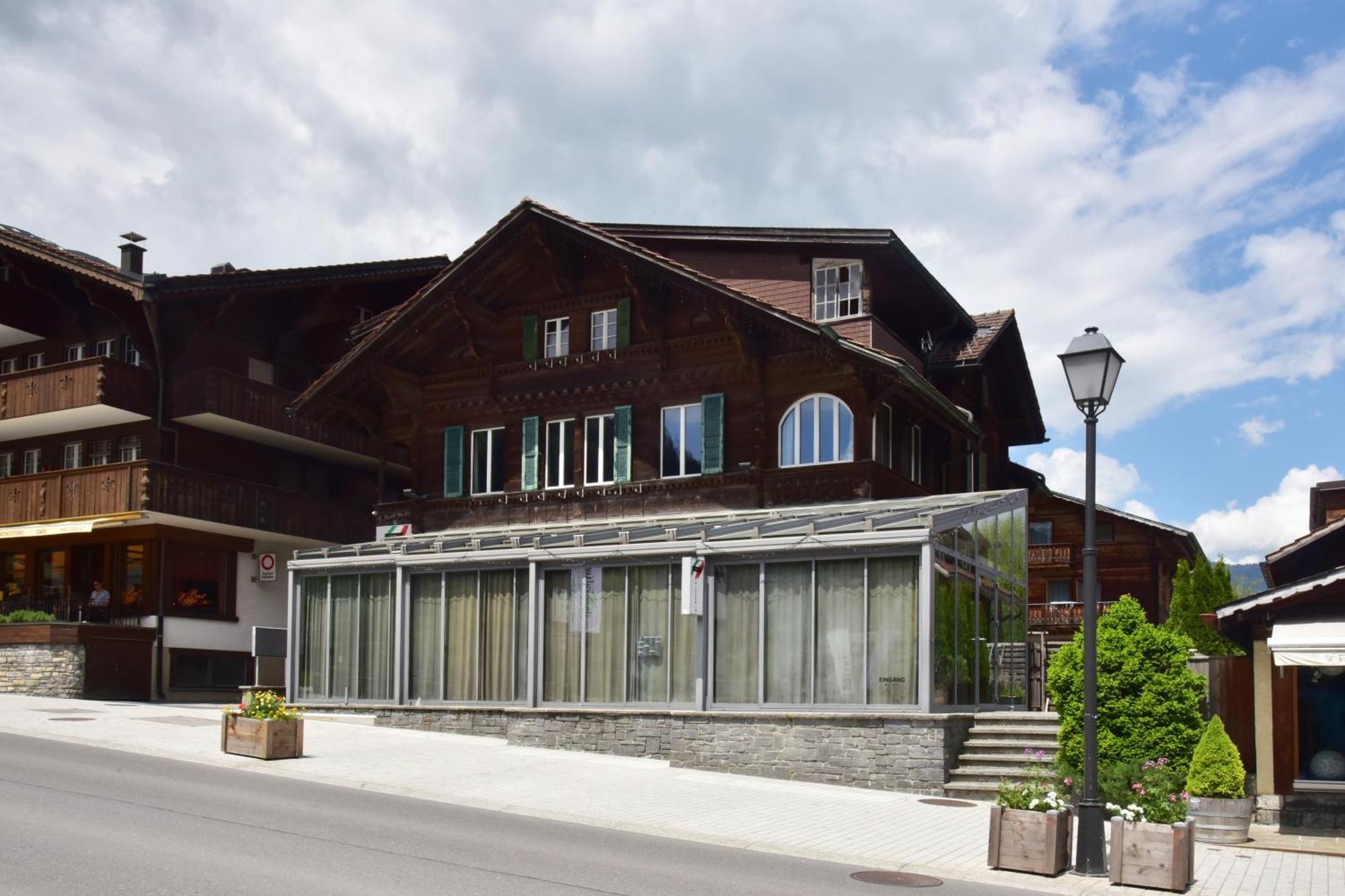 Ferienlenk Mountain Village Buitenkant foto