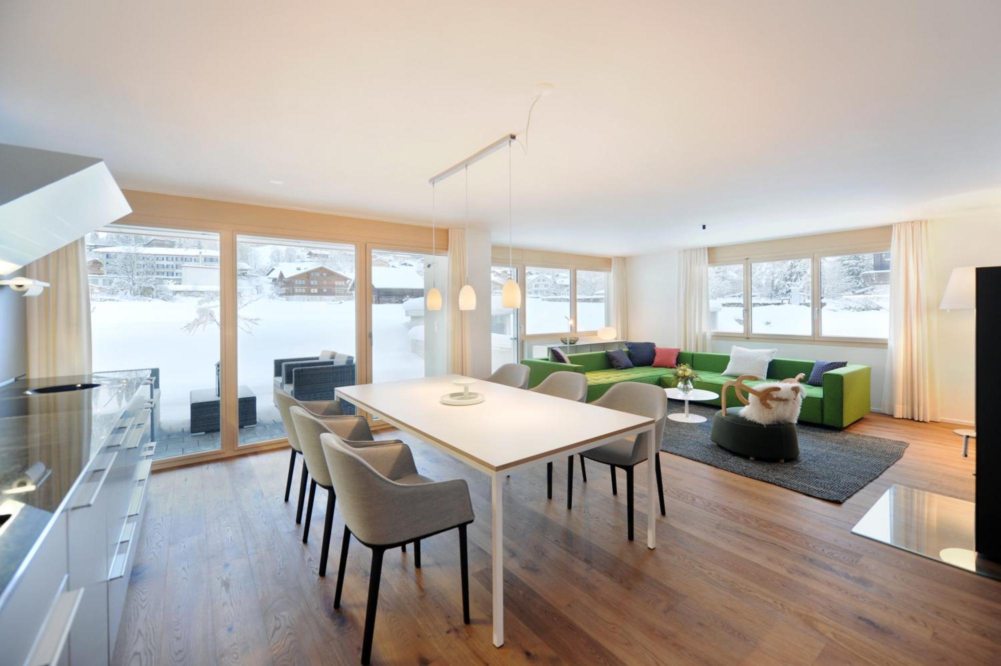 Ferienlenk Mountain Village Kamer foto