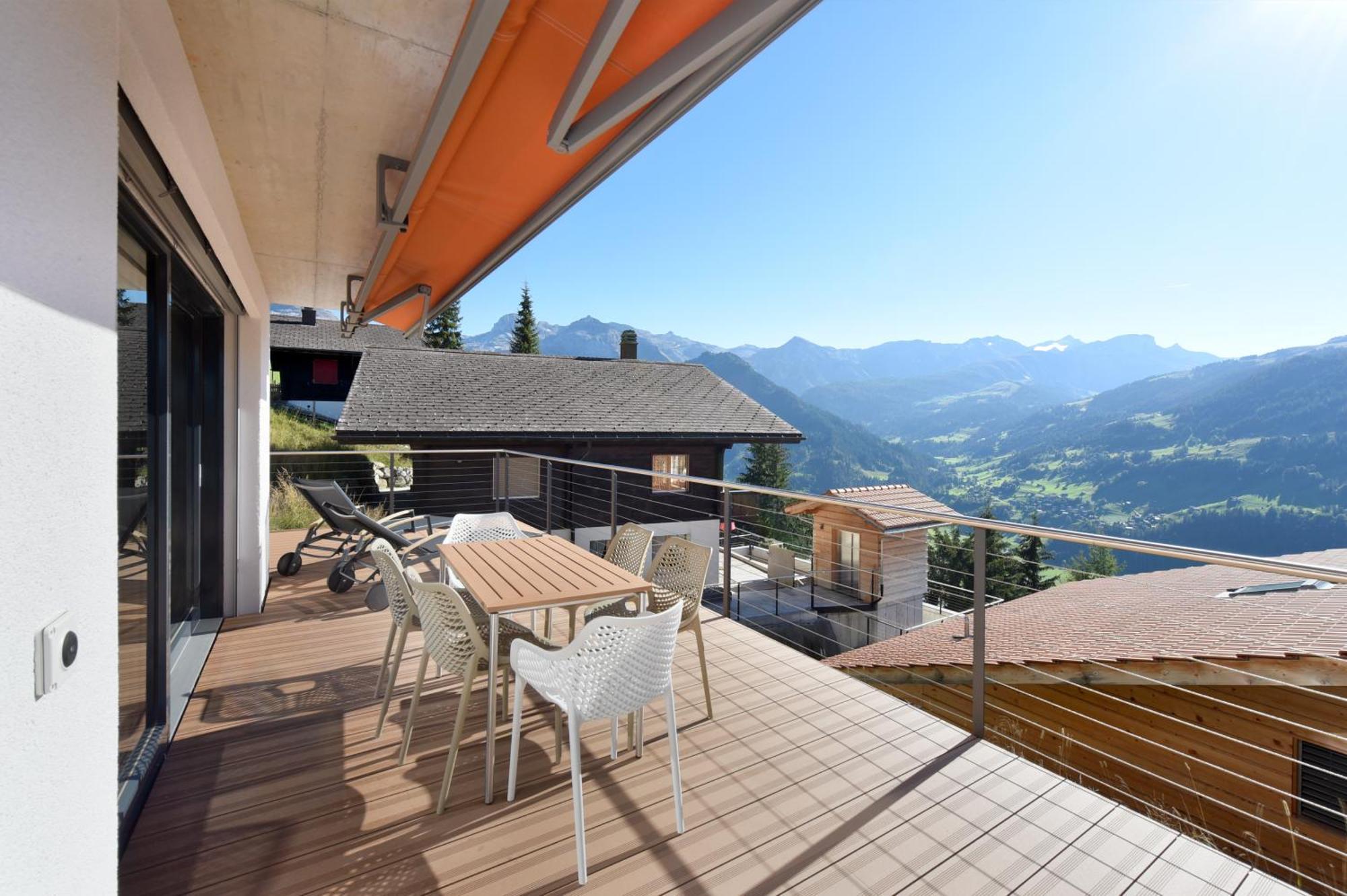 Ferienlenk Mountain Village Buitenkant foto